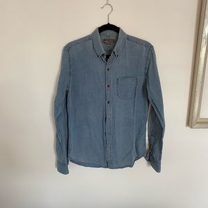 Vince Cotton Button-Down Men’s Small